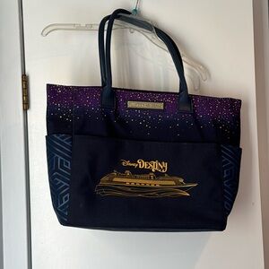 Official Disney Cruise Line Disney Destiny Inaugural Sailing tote